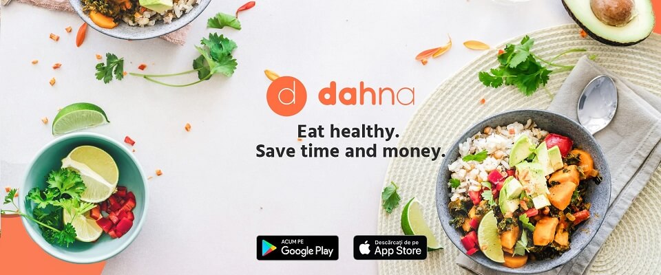 Interviu Dahna app – soluția pentru o alimentație corectă