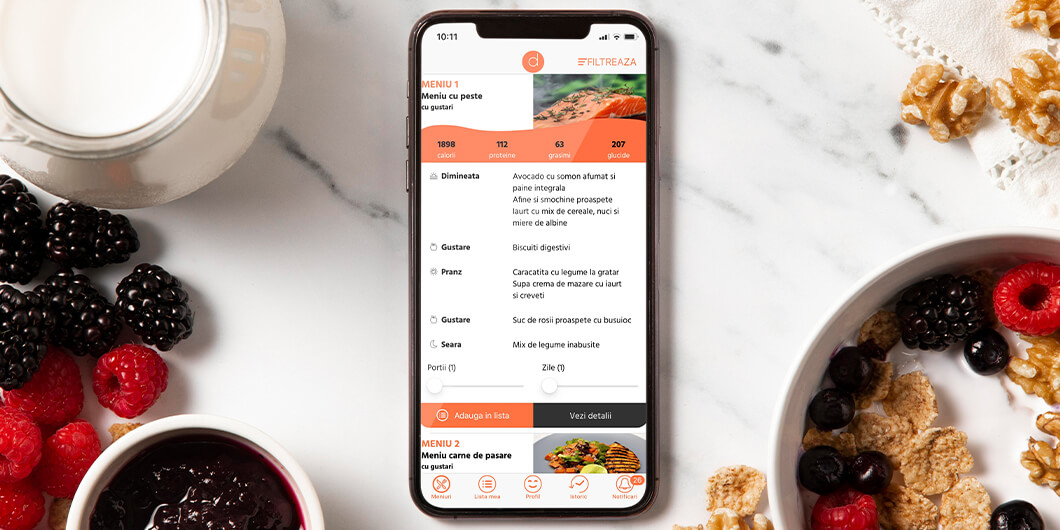 Lose weight without counting calories and without being hungry with the Dahna app