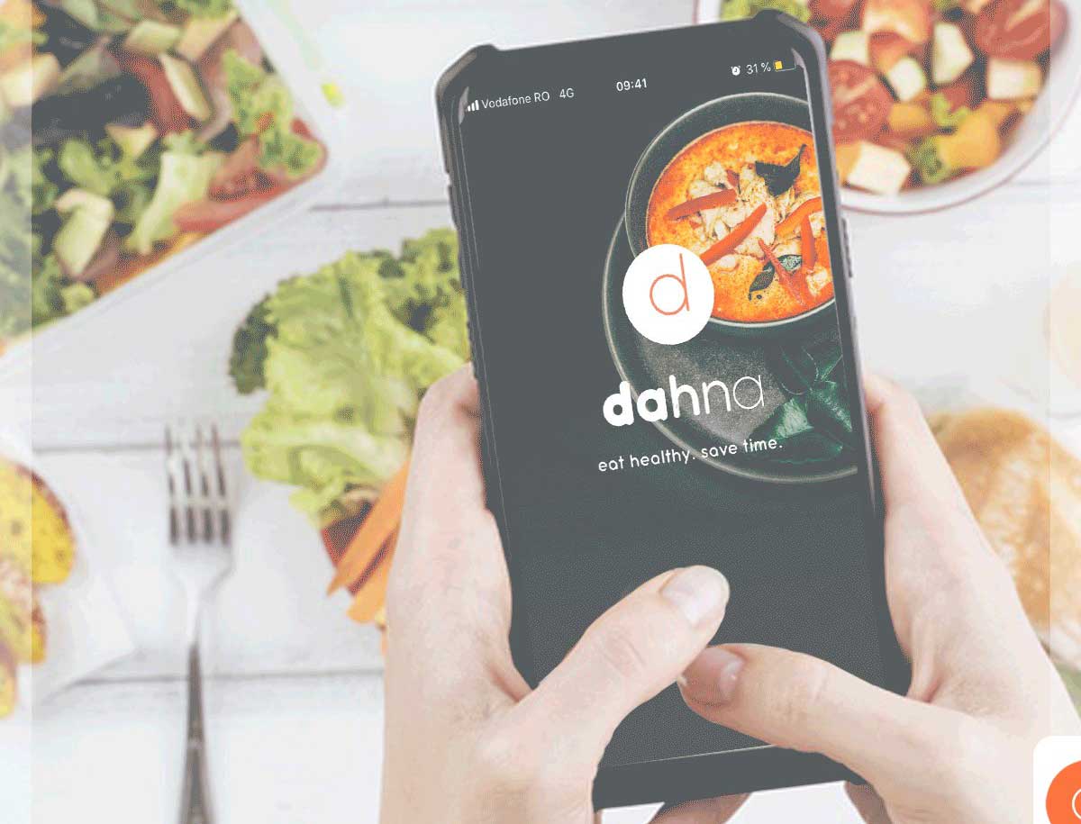 Cum te poate ajuta aplicația de nutriție Dahna să îți menții un stil de viață sănătos